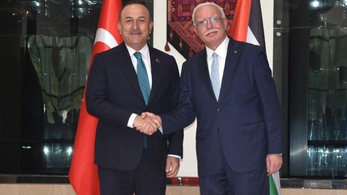 Bakan Çavuşoğlu'ndan flaş Mescid-i Aksa açıklaması!