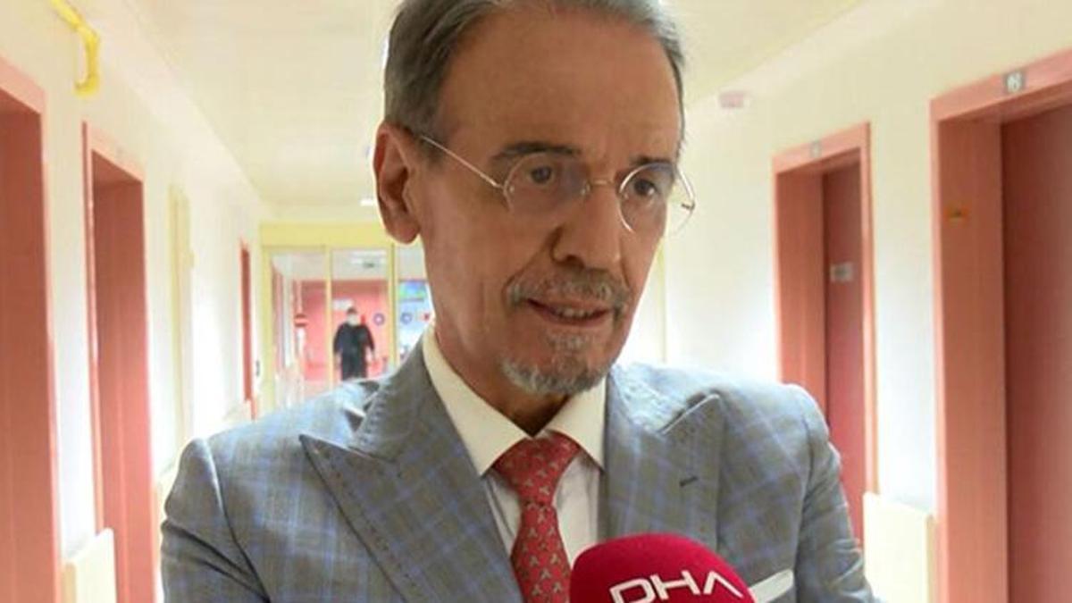 Prof. Dr. Ceyhan'dan 'çiçek aşısı' açıklaması! 'Çoğaltmaya kalktık, olmadı'