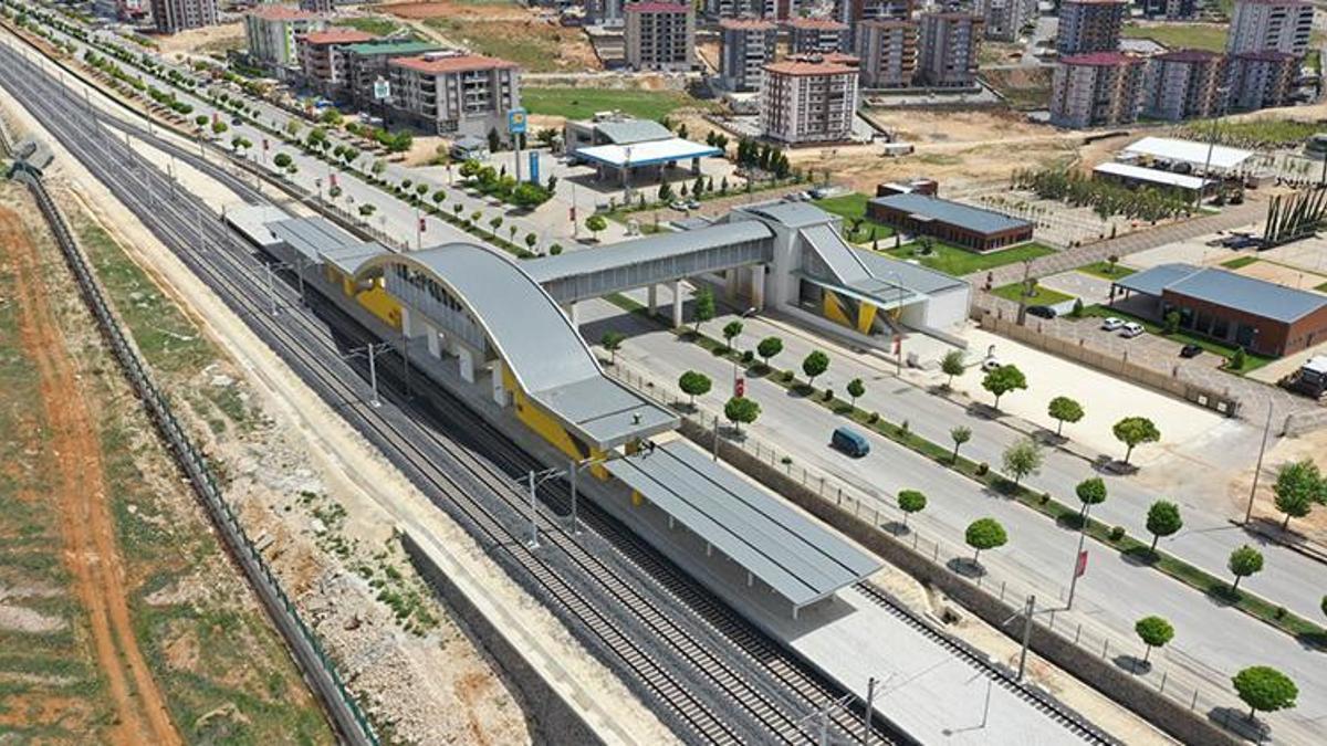 Bakanlık: Gaziray Projesi'nin yüzde 85'i tamamlandı