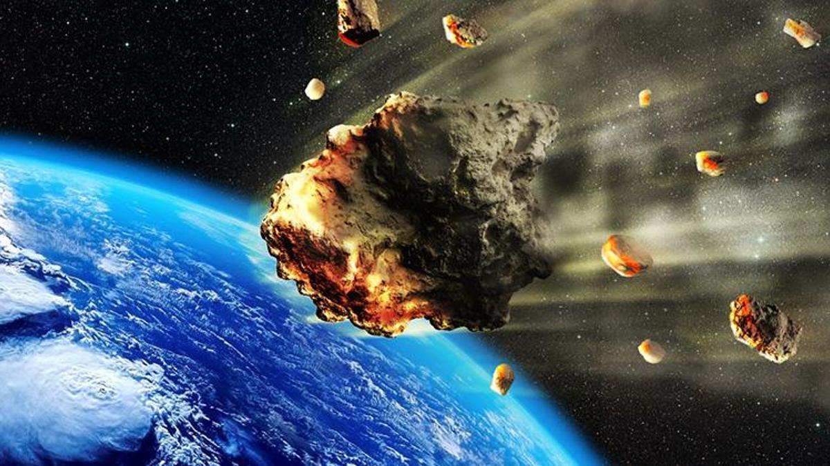 NASA tarih vererek duyurdu! Devasa göktaşı Dünya'ya doğru yola çıktı