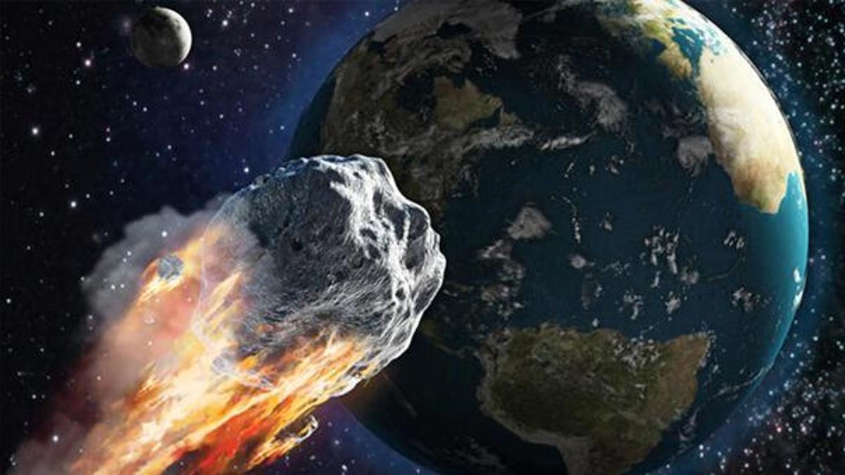 Dev göktaşı hızla Dünya'ya yaklaşıyor! NASA tarih verdi