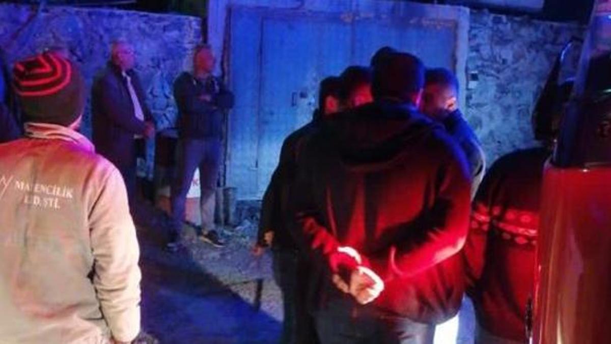 Denizli’de maden ocağında göçük! 1 işçi hayatını kaybetti.