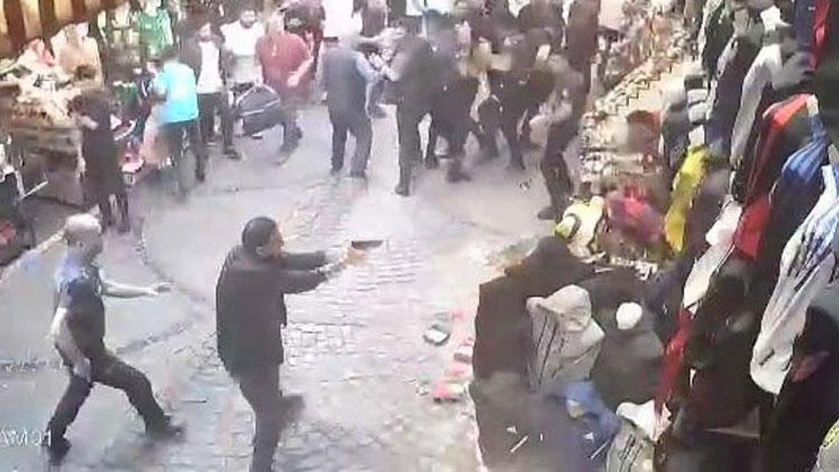 İstanbul Beyazıt’ı savaş alanına çeviren kavganın şifreleri!