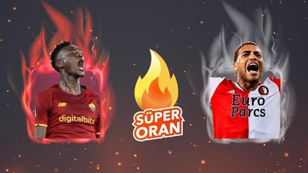 Roma - Feyenoord maçı Tek Maç ve Canlı Bahis seçenekleriyle Misli.com’da