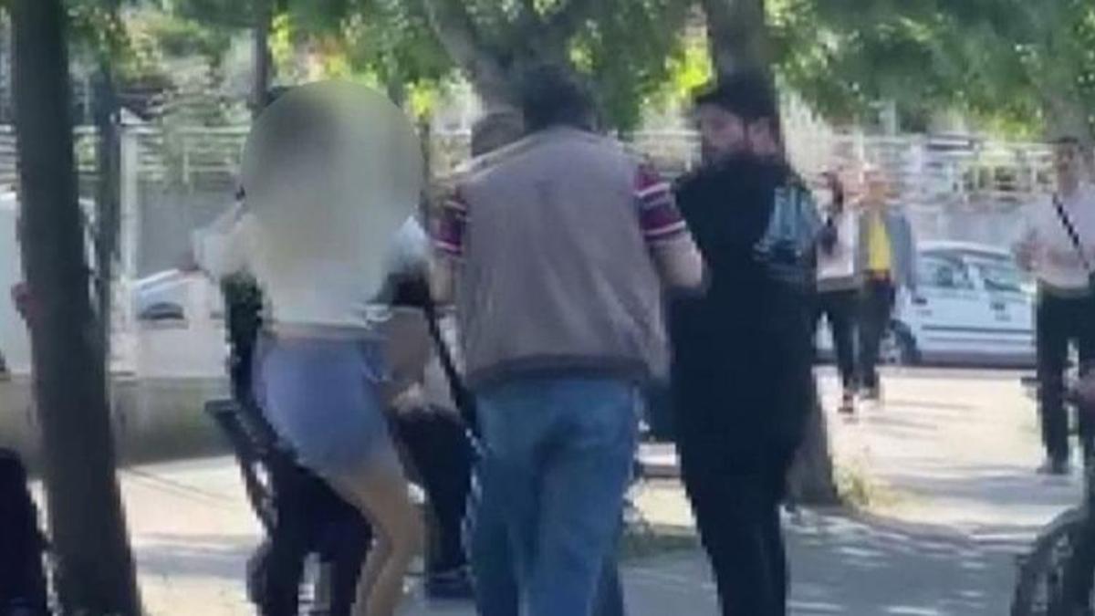 Taciz iddiası ortalığı karıştırdı! Şüpheliye meydan dayağı...