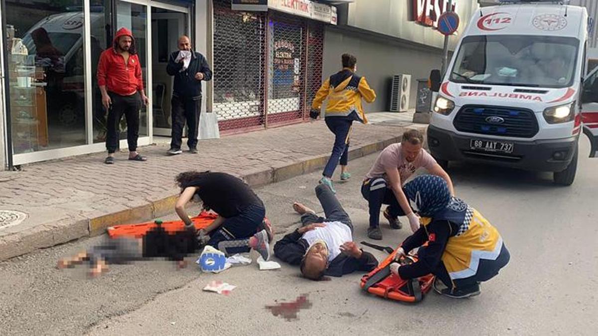 Eşini bıçakla, 2 çocuğunu da balkondan atarak öldürdü! Aksaray’da vahşet...