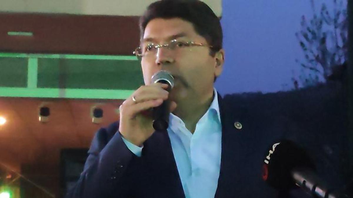 AK Parti Grup Başkanvekilliği'ne Yılmaz Tunç getirildi