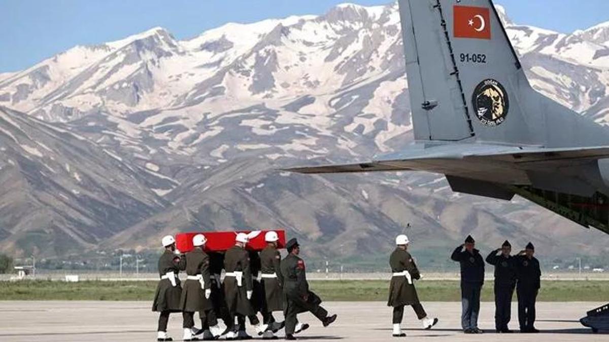 Pençe-Kilit Operasyonu şehitlerimize veda!