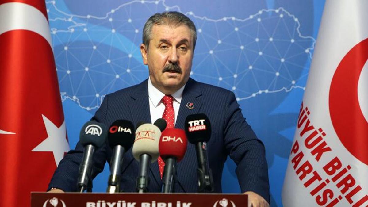 Destici: İddiaların yargıya taşınması zaruri hale geldi