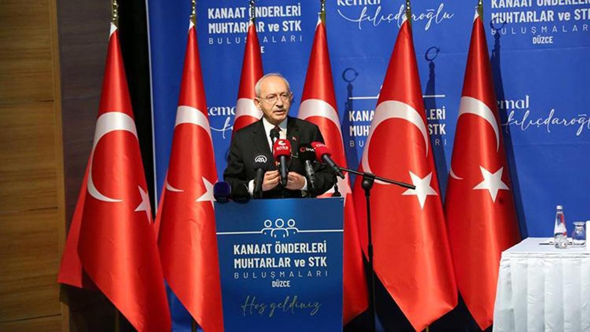 Kılıçdaroğlu: O yollar, köprüler, tamamını kamulaştıracağım