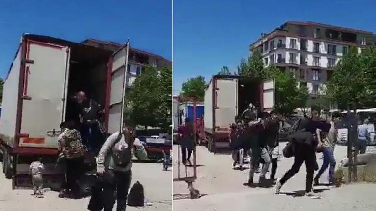 Kocaeli Valiliği'nden TIR'dan inip koşarak kaçan göçmenlerle ilgili açıklama