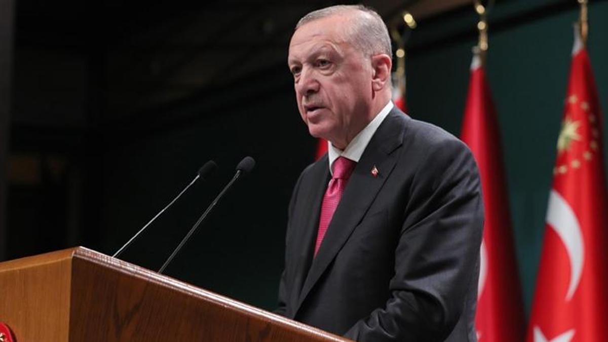 Cumhurbaşkanı Erdoğan, Macron ile görüştü
