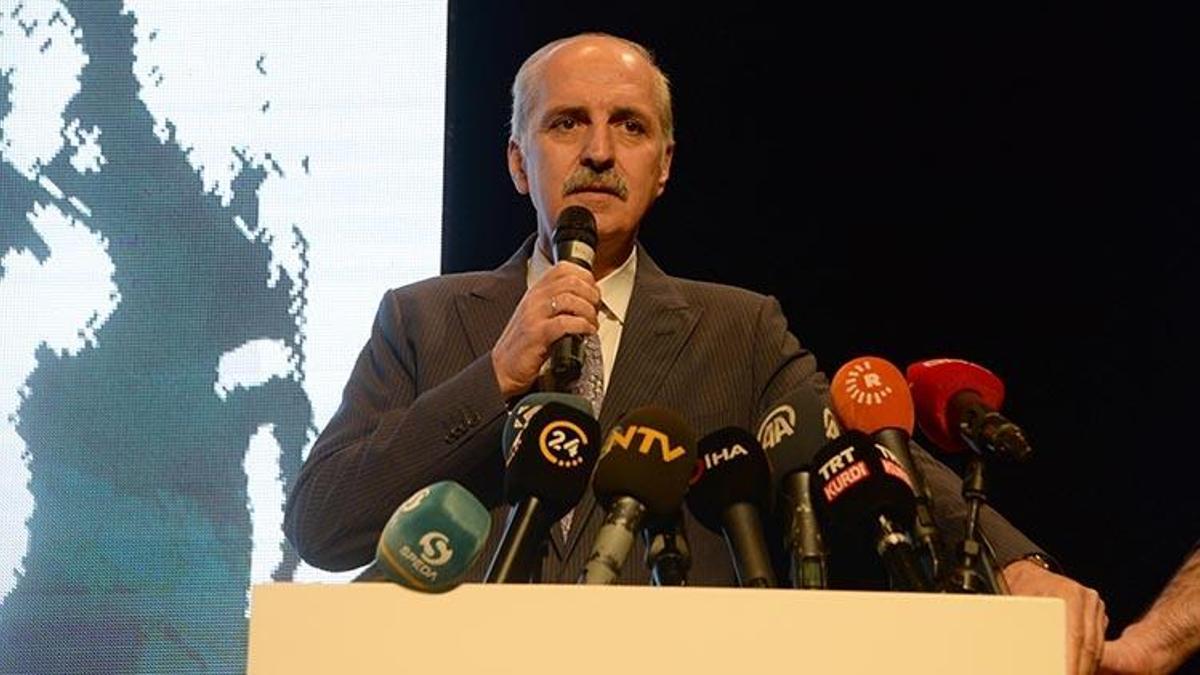 AK Partili Kurtulmuş: Büyüyeceğiz, büyüteceğiz
