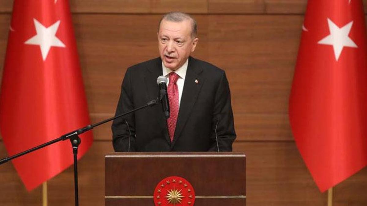 Cumhurbaşkanı Erdoğan'dan canlı yayında sert tepki: Böyle kepazeliği asla izin vermeyiz