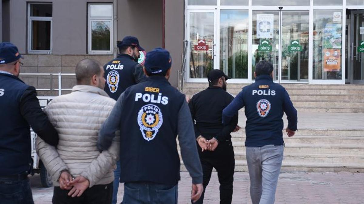 Sosyal medya dolandırıcıları tutuklandı