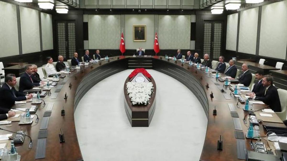Suriye'nin kuzeyine olası operasyon masada! Kritik MGK toplantısı başladı