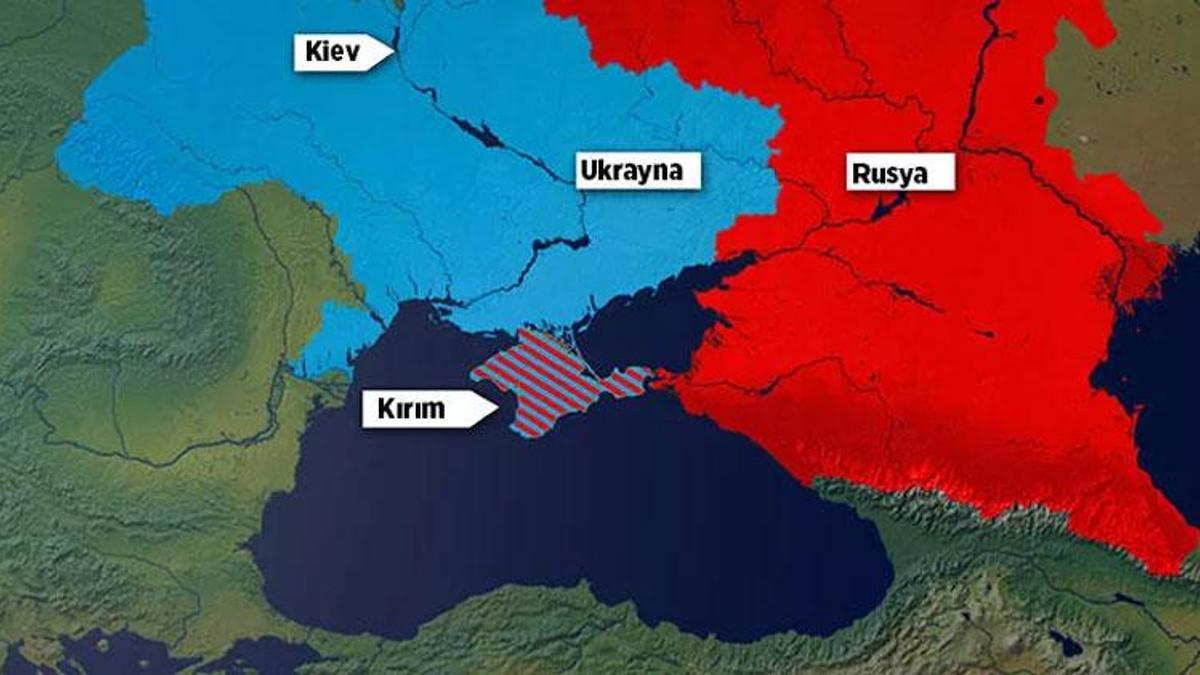 Rusya 12 Türk denizciyi Kırım açıklarında gözaltına aldı!