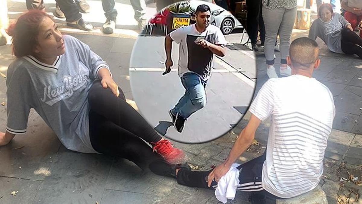 Sokak ortasında kadını ve patronunu vurdu! Saldırgan oyuncu çıktı! 'Mahalleden abime namussuzluk yaptı'