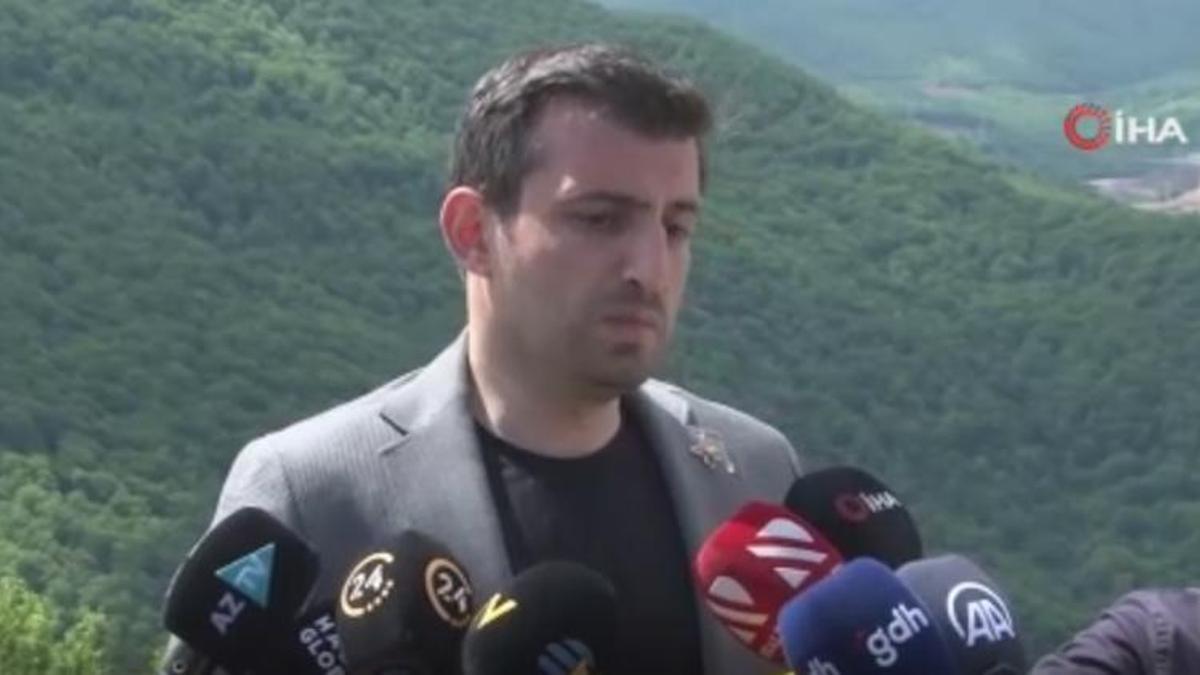 Selçuk Bayraktar, Şuşa'da! 'Toprağımızda gözü olanla mücadele ederiz'