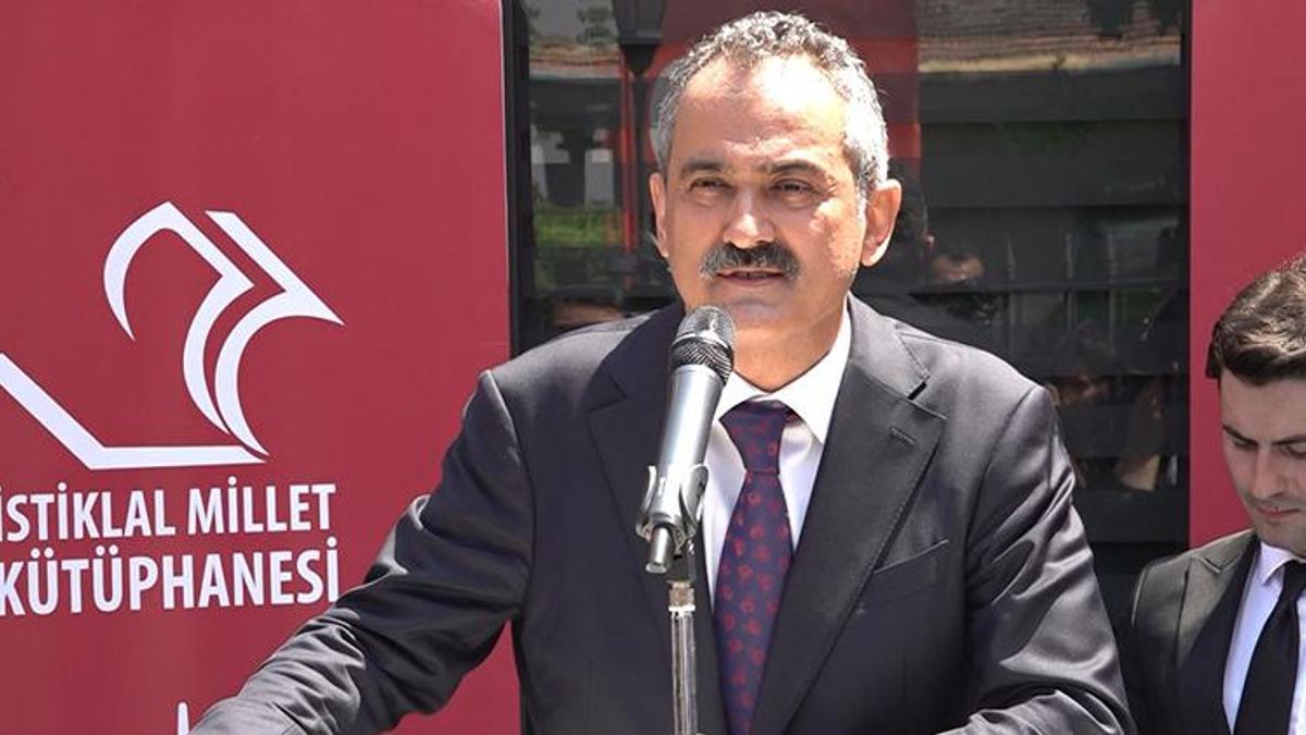 Bakan Özer: 2 ayda 16 bin 361 okula kütüphane yaptık