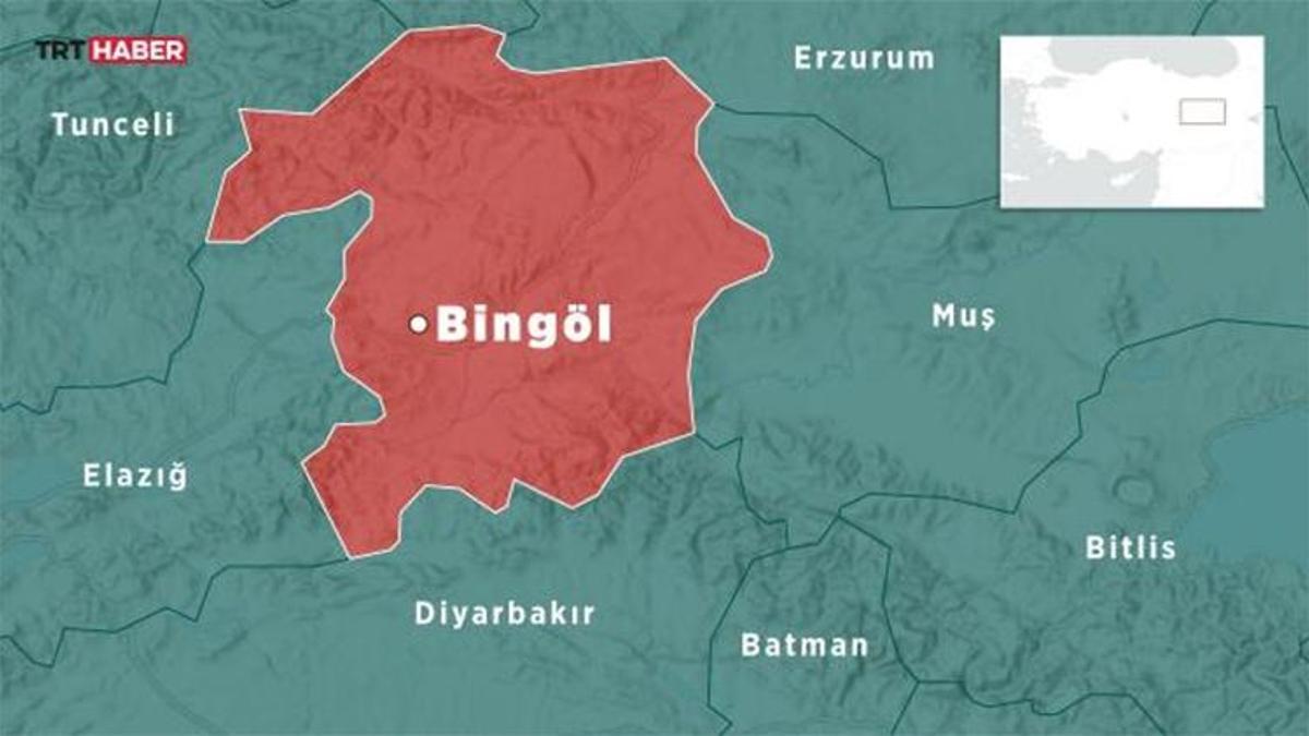 Bingöl'de korkutan deprem!