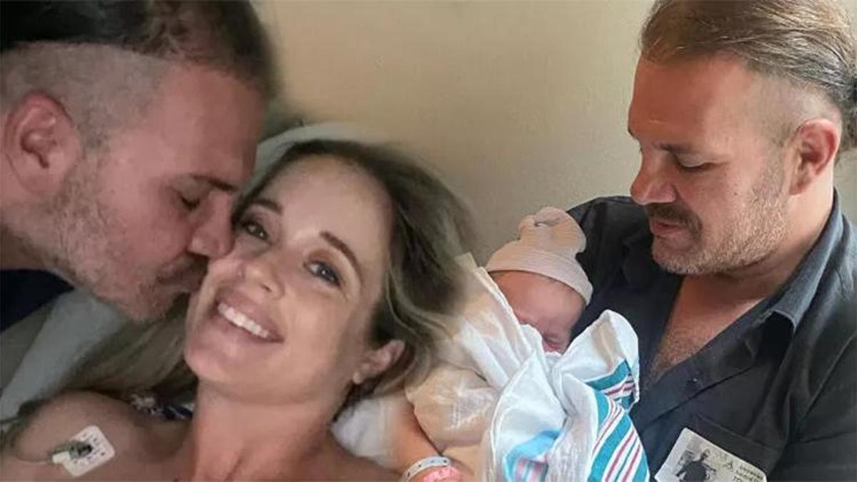 Tolga Karel'den güzel haber geldi! Dördüncü kez baba oldu