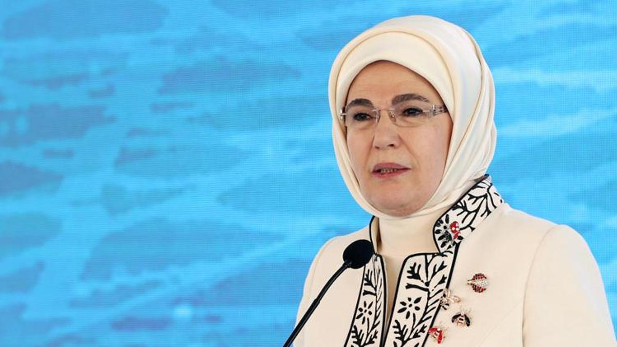 Emine Erdoğan, 150 anaokulu toplu açılış törenine katıldı