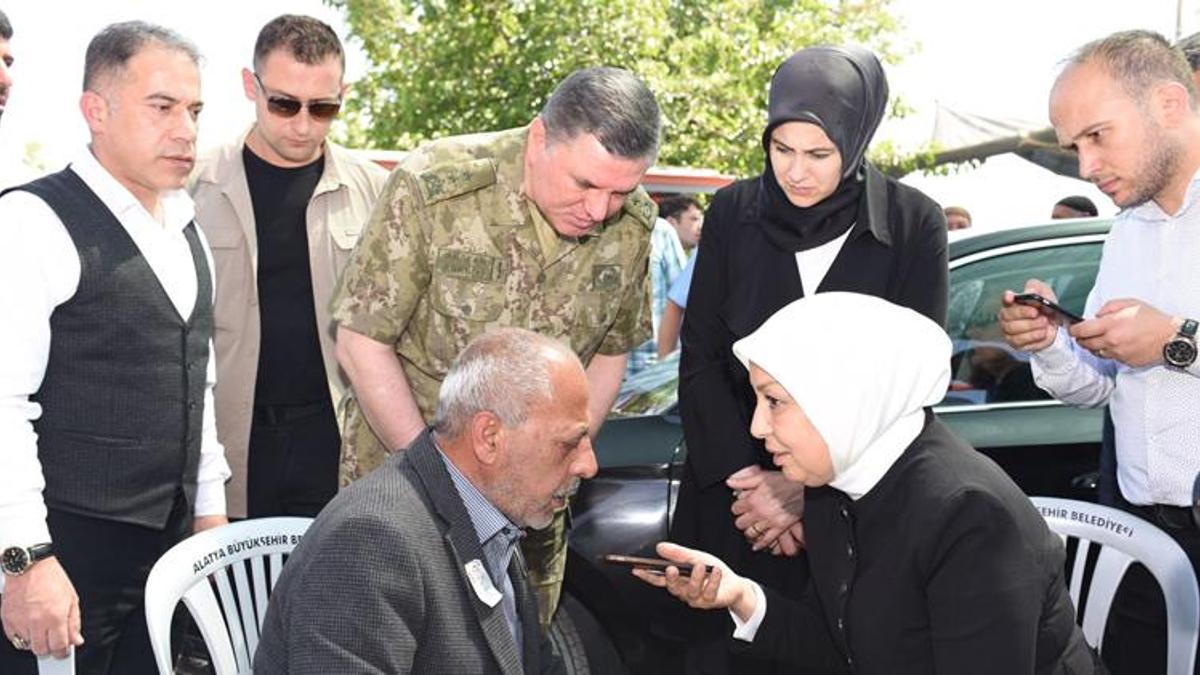 Cumhurbaşkanı Erdoğan, Pençe-Kilit şehidi Tekedereli'nin babasıyla telefonda görüştü