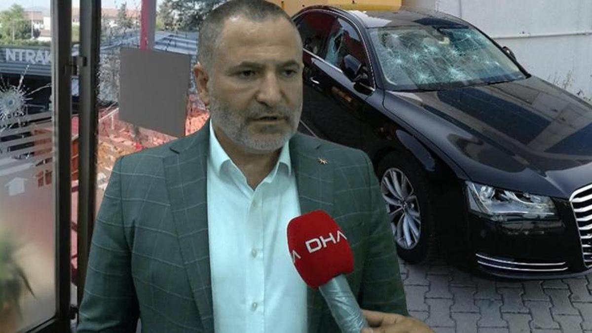 Semih Tufan Gülaltay’ın ofisinde çatışma! Saldırgan öldü