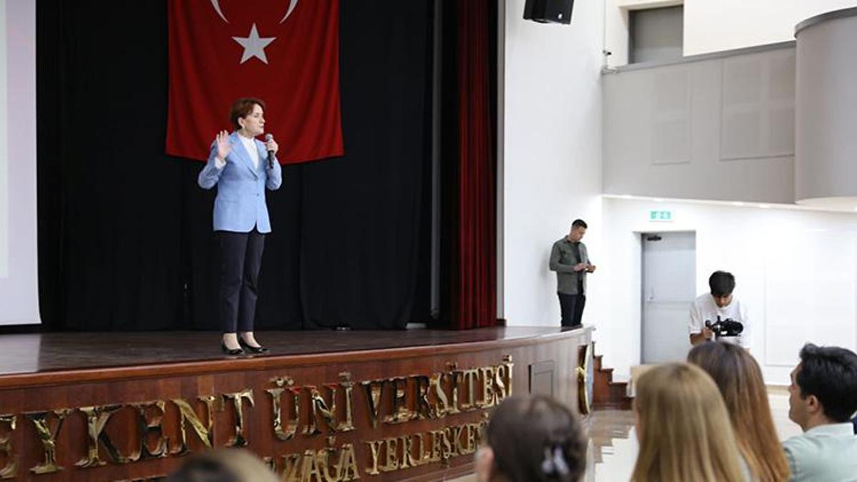 Meral Akşener: Vatandaşın parlamenter sisteme geçiş talebi var