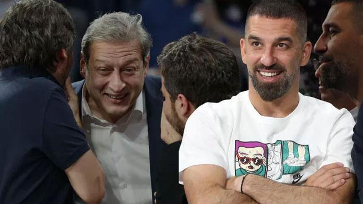 Son maçta taraftarlarına veda edememişti! Burak Elmas ile Arda Turan...
