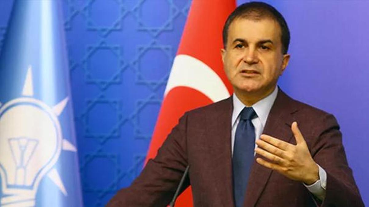 AK Parti Sözcüsü Çelik'ten Ayasofya mesajı