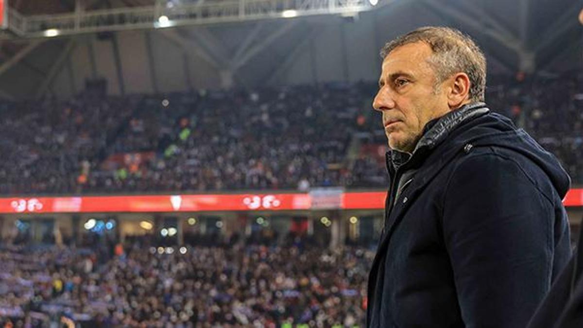 Trabzonspor'da Abdullah Avcı ilk kez açıkladı: Tek başına ağladığını gördük