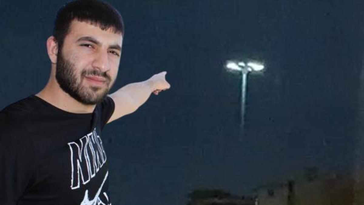 Sabah namazına kalktı, görünce hayatının şokunu yaşadı! Ufo ve ışıklı cisim...