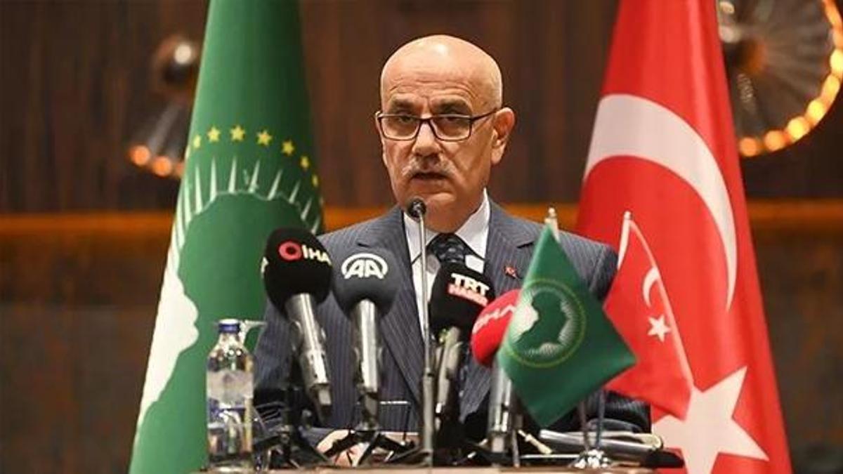 Bakan Kirişci: Afrika Kıtası ile 50 milyar dolar ticaret hacmine ulaşmayı hedefliyoruz