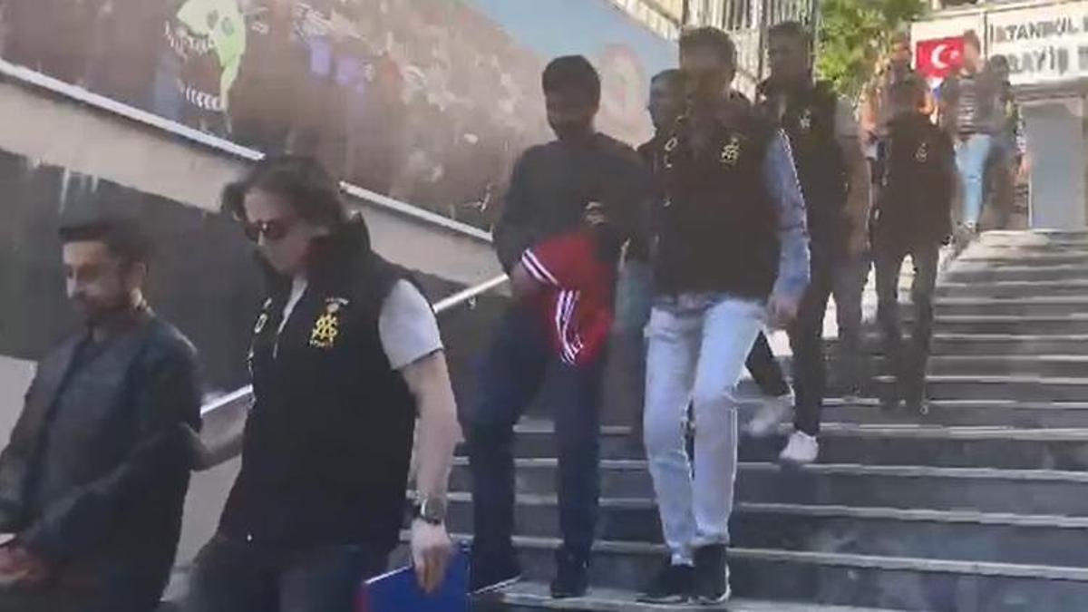 İstanbul'da fuhuş operasyonu