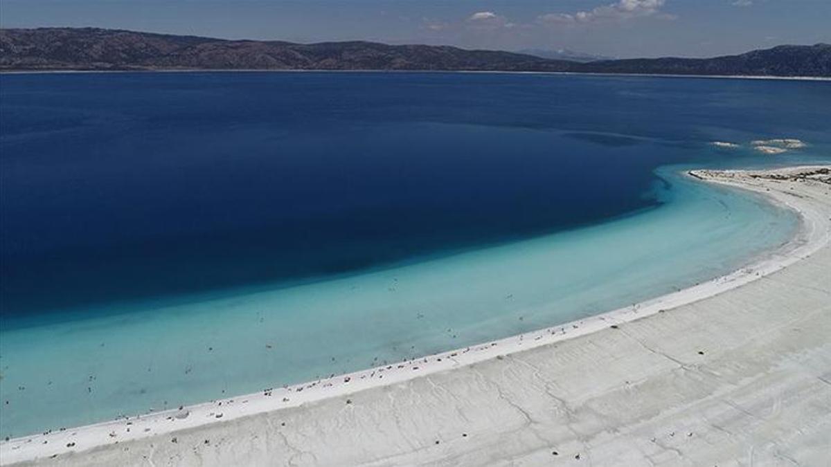 Salda Gölü’nde son durum ne? Bakan Murat Kurum Salda Gölü’nde koruma çalışmalarını anlattı!