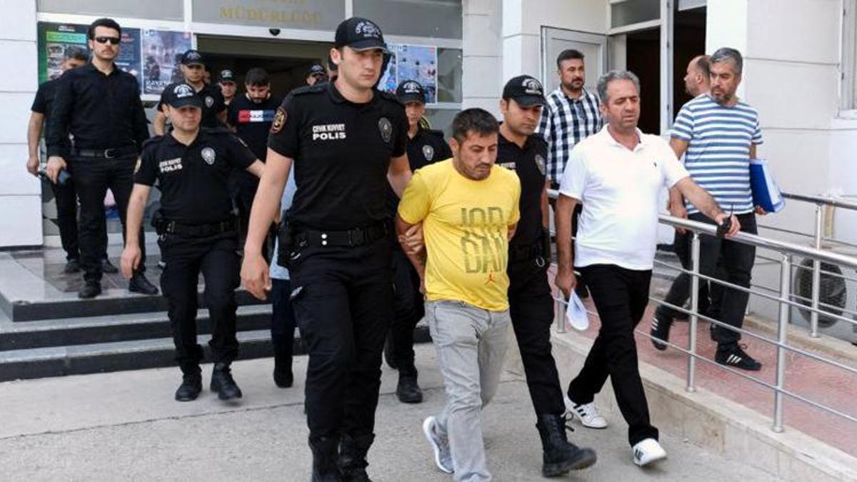 Duruşma sonrası silahlı kavgaya 7 tutuklama