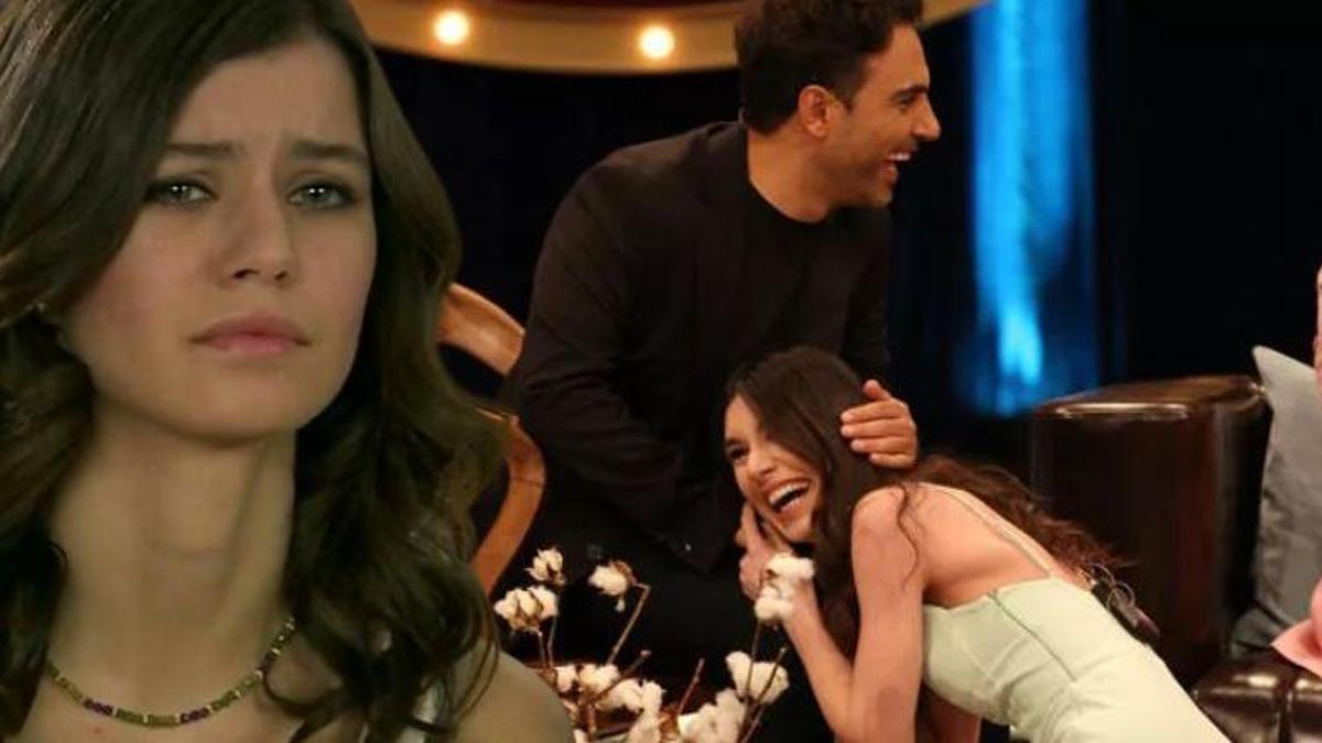 Afara'da Burcu Kıratlı’nın Bihter Ziyagil taklidi geceye damga vurdu!