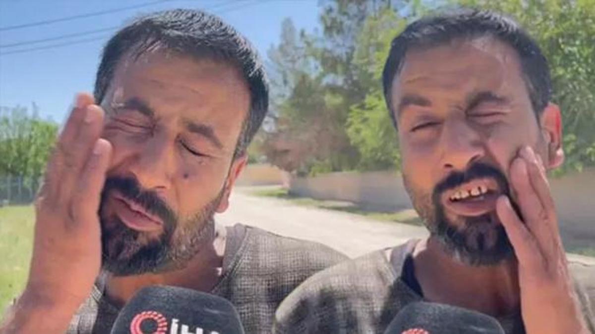 Kendini defalarca tokatladı: Her gün oğlum beni dövüyor