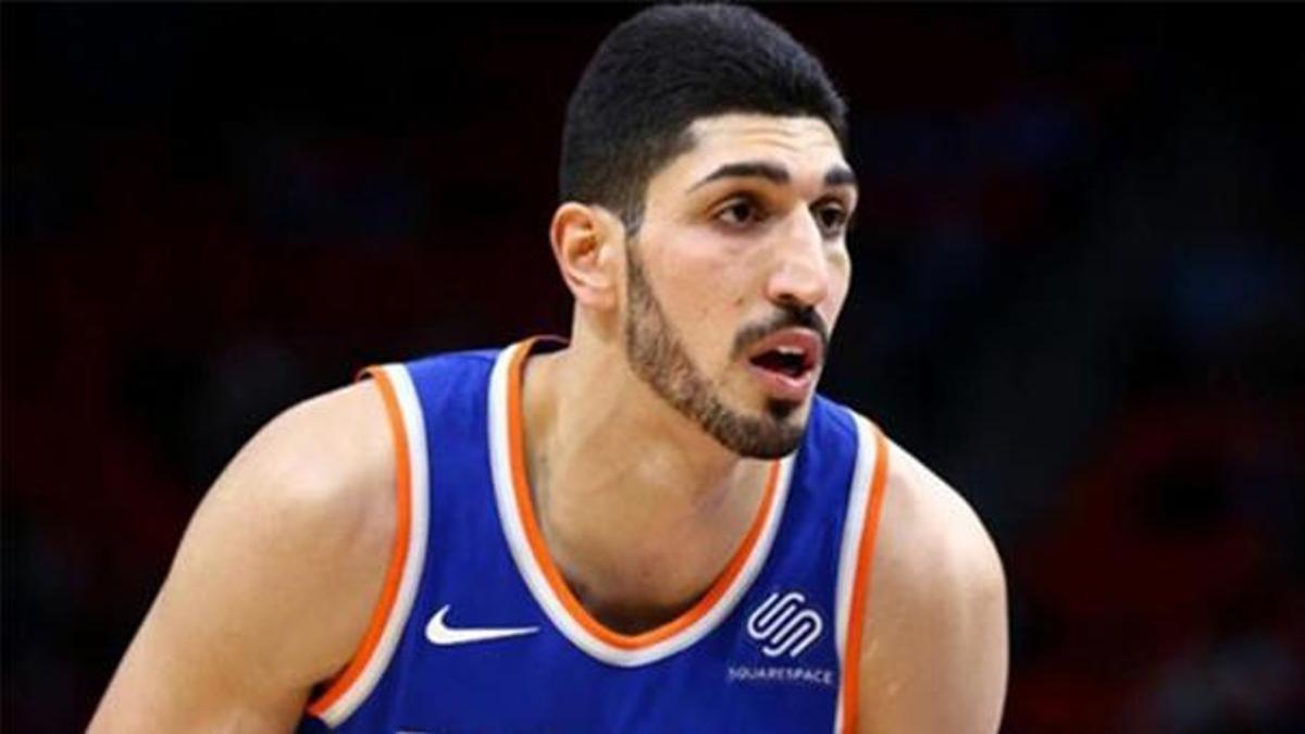 FETÖ'cü Enes Kanter hakkında soruşturma! Skandal hareketi tepki çekmişti