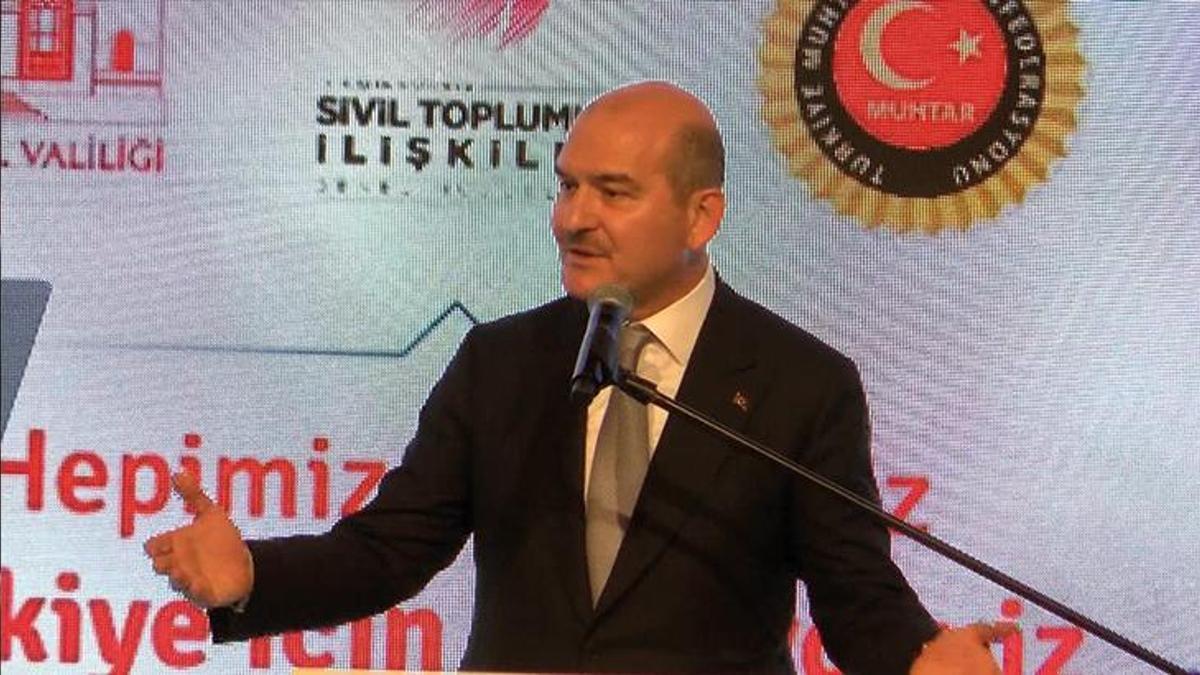 İçişleri Bakanı Soylu: Bizim ecdadımız kimseye meydanı bırakmadı