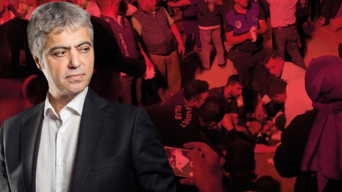 Cengiz Kurtoğlu konserinde silahlar konuştu! Yaralı ve gözaltı var