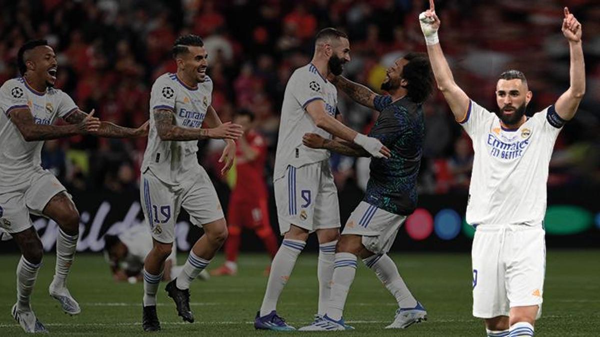 Liverpool: 0 - Real Madrid: 1! Şampiyonlar Ligi şampiyonu Real Madrid