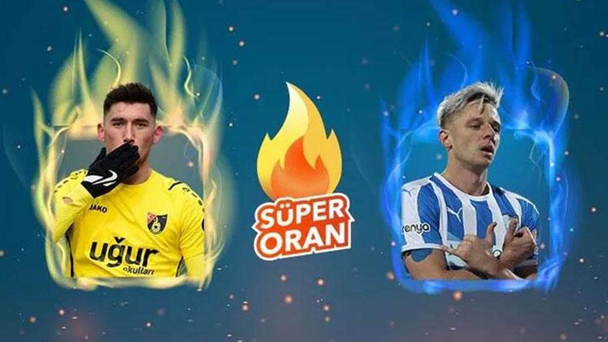 İstanbulspor - BB Erzurumspor maçı Tek Maç ve Canlı Bahis seçenekleriyle Misli.com’da