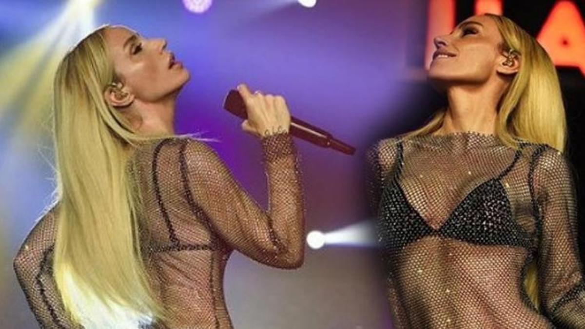 Gülşen kıyafeti ve dansı ile olay oldu!