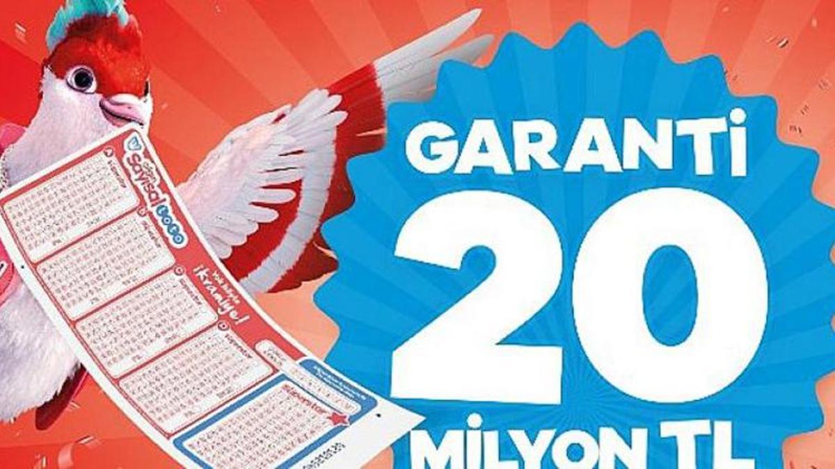 Çılgın Sayısal Loto’nun en ‘Ballı Hafta’sı! 1 talihli ilave 20 milyon TL ikramiye kazandı!