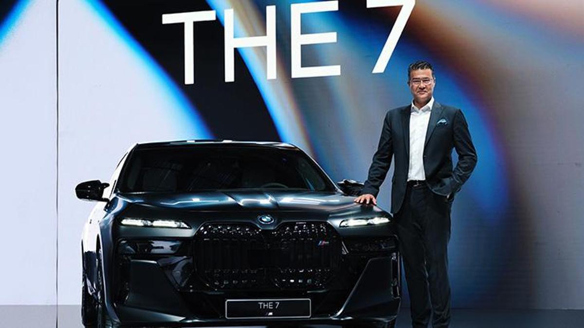 BMW 7 serisi elektrikle gelecek!