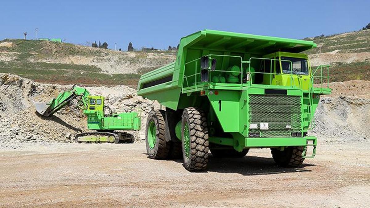 Dev dizel kamyonlar elektrikliye dönüşüyor!