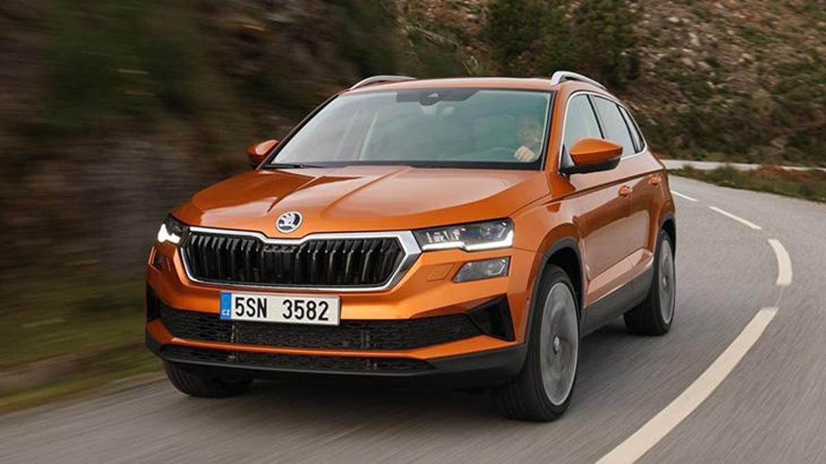 SKODA SUV’unu yeniledi!